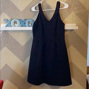 Size medium black dress- maurices